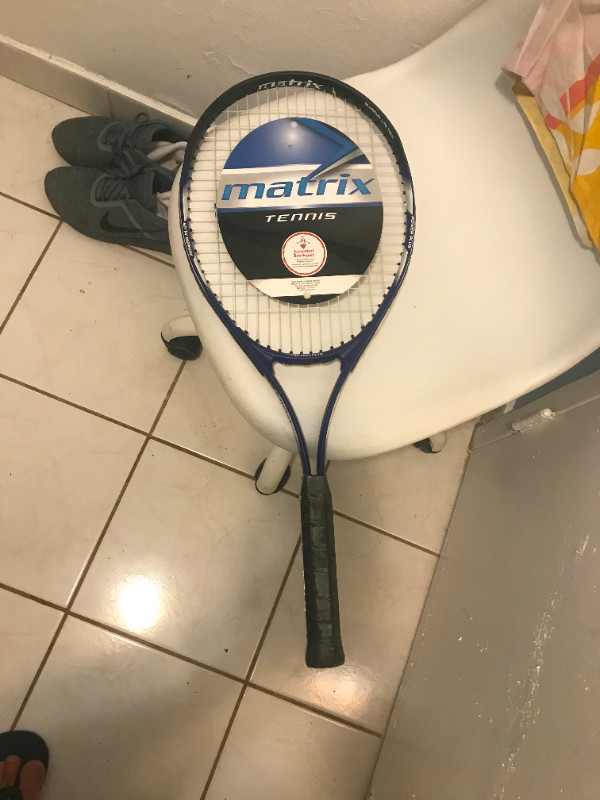 Matrix Adult Lightweight Tennis Racquet (NEW) $20 in Skates & Blades in City of Toronto