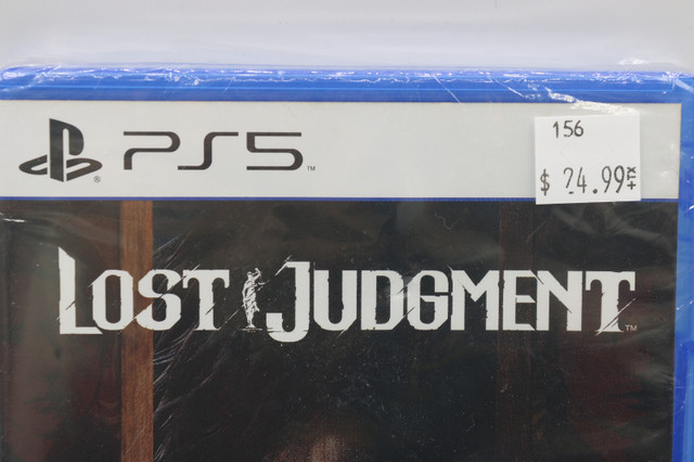 Lost Judgment - Playstation 5 (#156) in Sony Playstation 5 in City of Halifax - Image 4