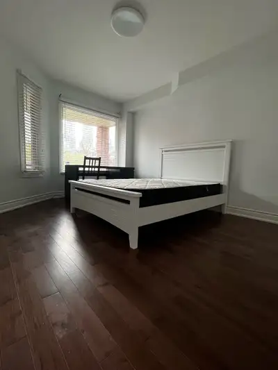 Fully furnished private room available in a clean, quiet, and well-maintained home in the Square One...