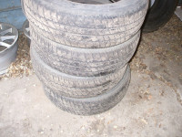 4 Used Firestone FR710 P195/65R15 tires
