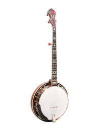 Mastertone™ “Bluegrass Heart” Béla Fleck Signature Banjo with Ca