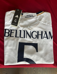Real Madrid official Jerseys (Jude bellingham)