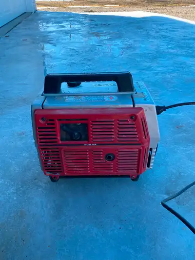 600 watt Honda generator