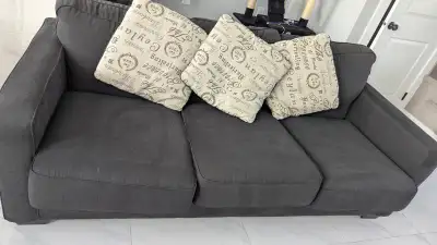 Hello, I have for sale a 3 piece Furniture Set. Accent Chair, Love Seat, and 3 Piece Couch, all from...