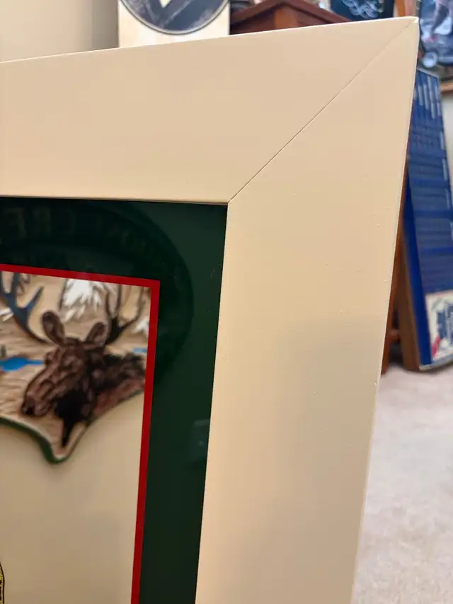 Vintage Moosehead Beer Bar Mirror Mint Condition  in Arts & Collectibles in Calgary - Image 8