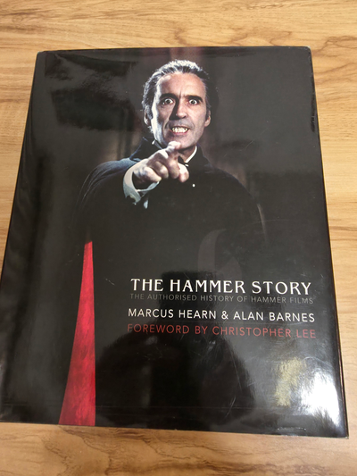 The Hammer Story :  History of Hammer films Hardcover book, View more