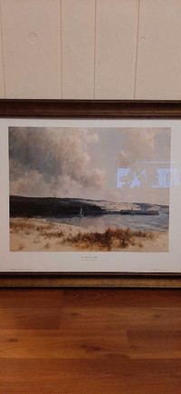 "The End of the Glen" Framed Print by James Humbert Craig