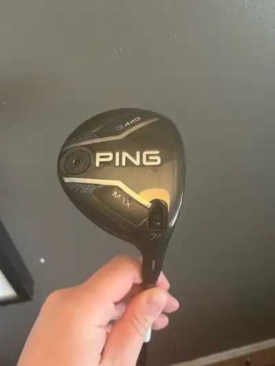 Ping G440 Max 7 Wood Stiff, View more