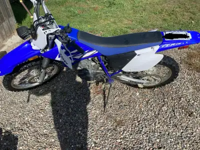 Selling my 2005 TT-R 230 I do have ownership It’s a very reliable bike drives amazing Shifts through...