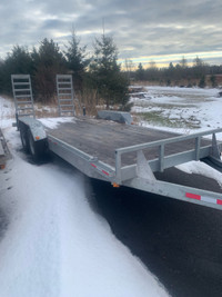 2022 20’ equipment trailer 