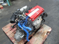 Honda Civic EK9 Motor B16B Type R Engine CTR S4C LSD