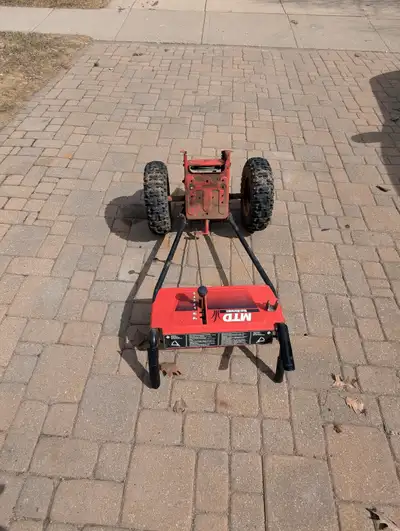 MTD Snowblower Frame and Wheels, View more