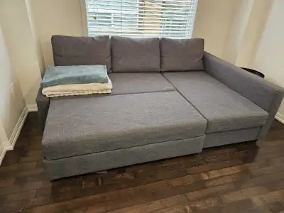 IKEA FRIHETEN Corner Sofa Bed, View more