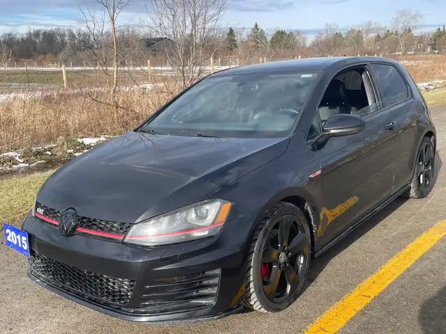 2015 Volkswagen Golf GTI