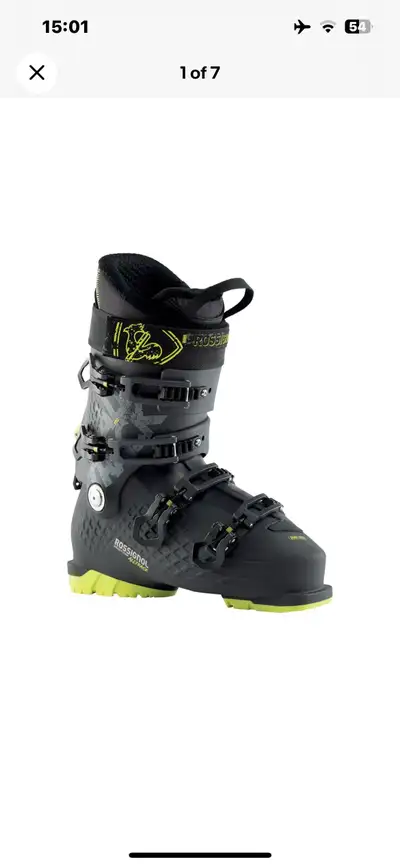 Rossignol Alltrack 110 Men's Ski Boots Sz 26.5, View more