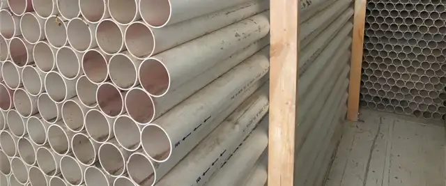 PVC PIPE. 3 INCH in Plumbing, Sinks, Toilets & Showers in Calgary - Image 2