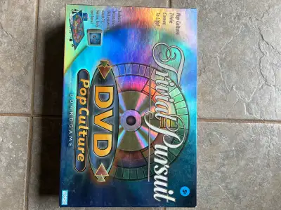 Trivia Pursuit DVD pop culture boardgame , View more