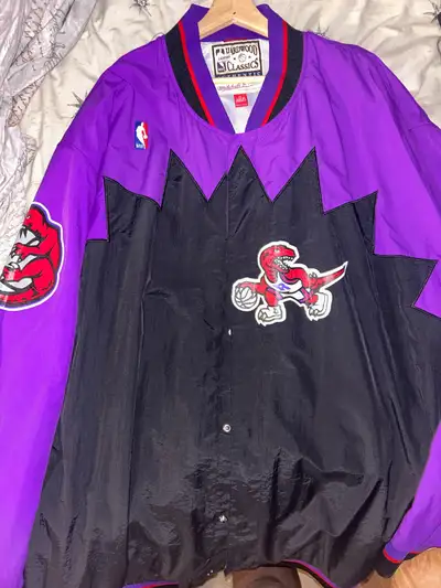  Mitchell & Ness Toronto Raptors NBA Classics  4XLT / Si, View more