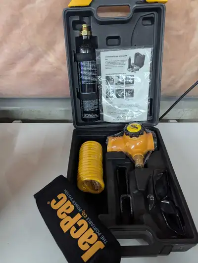 Portable pneumatic gas supply, View more