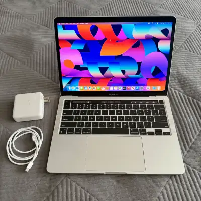 M1 / Macbook Pro 2020 / 512GB Storage / 8GB RAM, View more