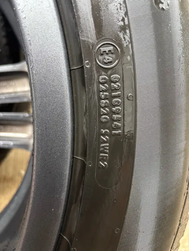 20” OEM Rims /Winter tires VW Atlas in Tires & Rims in Owen Sound - Image 4
