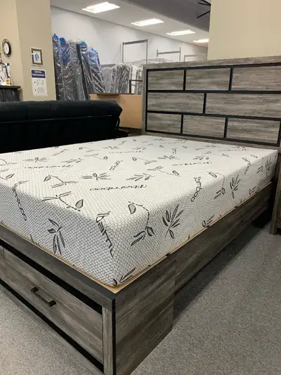 Black Bamboo Mattress, View more