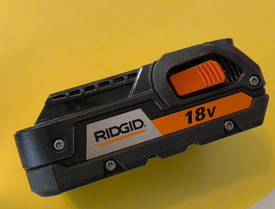 Ridgid 2.0Ah Lithium Battery - Like New (charger not included), View more