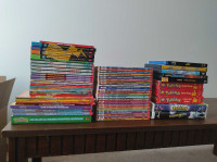 Pokemon books and movies collection 