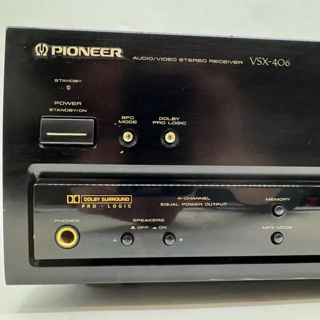 Pioneer VSX-406 Receiver HiFi Stereo Vintage Home Audio  in Stereo Systems & Home Theatre in City of Toronto - Image 3