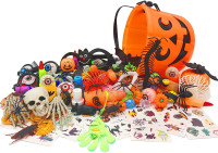 Halloween Party Favors - 28 types of the toy, 135 Pcs -Brand New