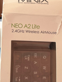 Minx Neo A2 Lite 2.4 GHz wireless air mouse 
