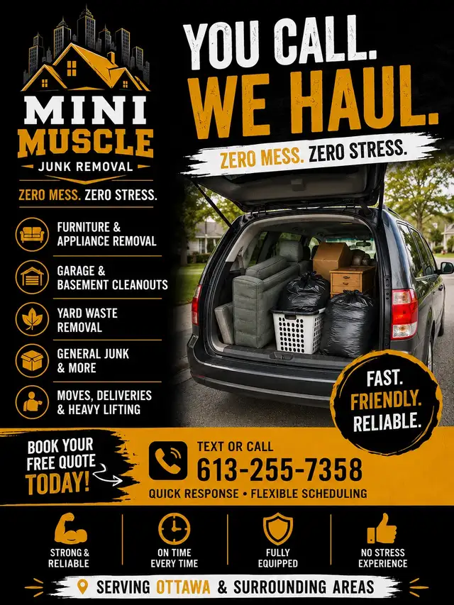 JUNK REMOVAL SERVICES