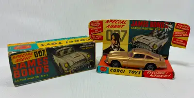 Corgi 261 James Bond Aston Martin DB5 In Original Box -  c.1965, View more