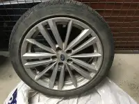 Mag (jante aluminium) 17 po Subaru Impreza 2015, pneu Pirelli