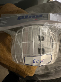 OTNY hockey helmet cage - new in package 