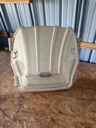 Never been used, cover for roof vents. All hardware for mounting is included. Pick up in Kerrobert .