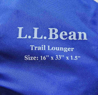 L.L. Bean trail lounger