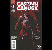 Captain Canuck #1 signed