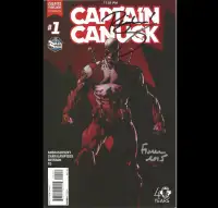 Captain Canuck #1 signed