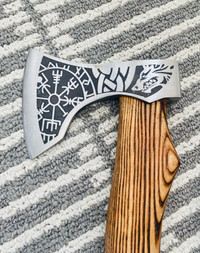 Throwing Axe (functional Hatchet)