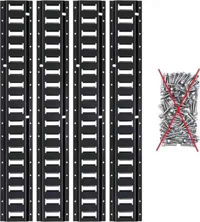 Trekassy 5ft E Track Rail Tie-Down Kit For Cargo (4 Pack), View more