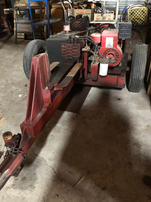 Log Splitter Farming Equipment Windsor Region Kijiji