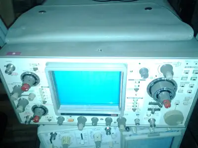 iwatsu Digital Storage Oscilloscope DS-6612C with gpib interface, View more