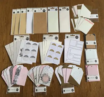 “Typecast” Scrapbook Embellishment Set, View more