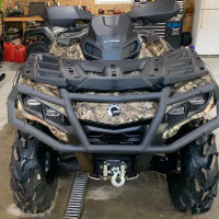 2023 CAN AM Hunting Edition 850cc