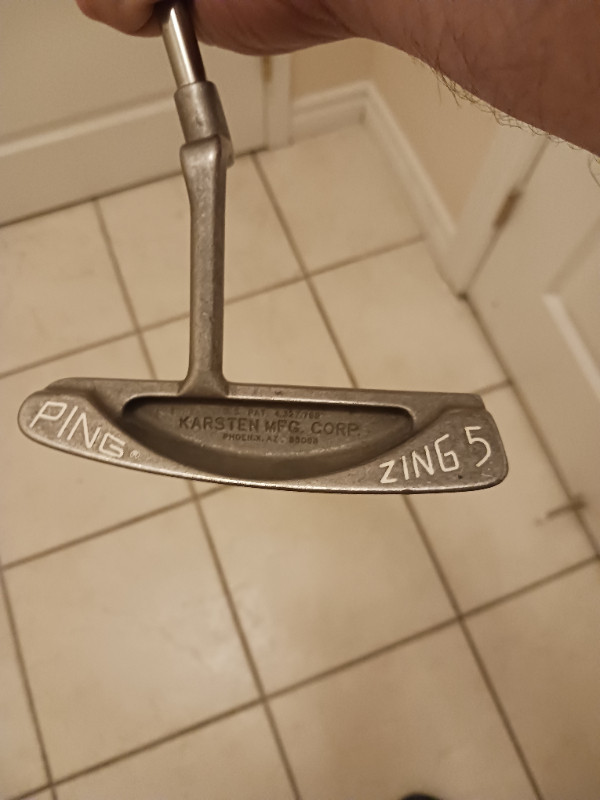 Ping Zing 5 Putter. RH.  Excellent condition. in Golf in City of Halifax - Image 2