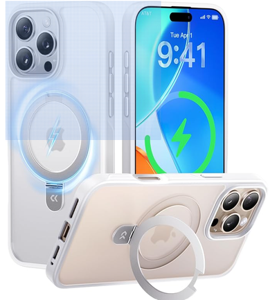 iphone case 16 Pro MagicSafe with stand, View more