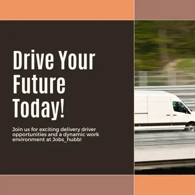 We are hiring full-time delivery drivers in Markham, Ottawa, and St. Laurent (Montreal). ✅ Vehicle r...