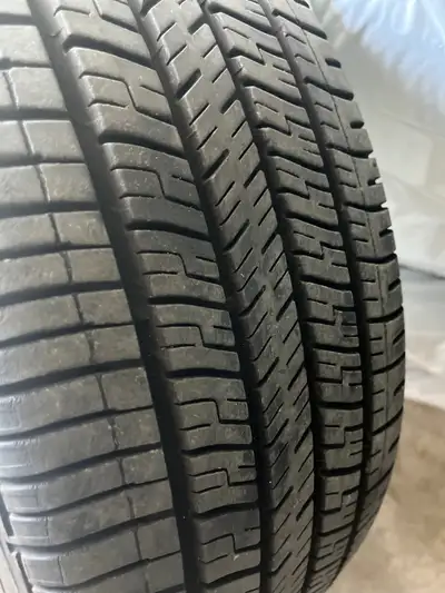 Tires used for less than 6 months with less than 10000k mileage. Eagle RS 205/55 R16