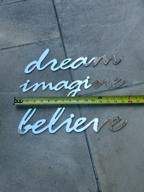 Mirrored Wall Decor in Home Décor & Accents in Markham / York Region - Image 9